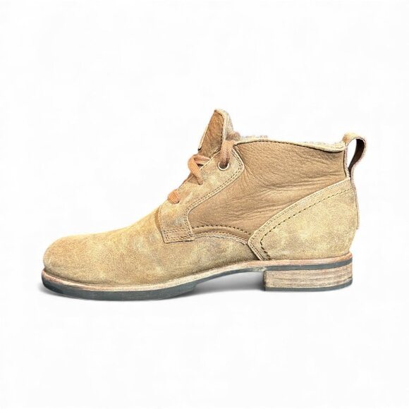 Uggs Brompton Mens Chukka Ankle Boot Shearling Fur Lined 10 - Picture 3 of 9